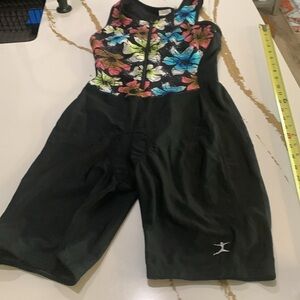 Danskin Tech Triathlon suit S